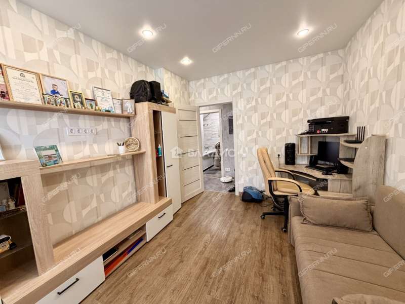 двухкомнатная квартира на улице Героя Советского Союза Аристархова дом 1