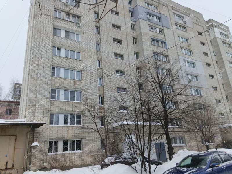 четырёхкомнатная квартира на Касимовской улице дом 17