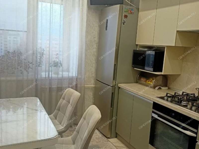 двухкомнатная квартира на улице Политбойцов дом 2