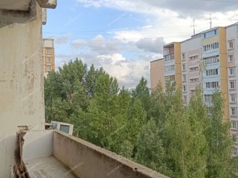 однокомнатная квартира на улице Зайцева дом 12