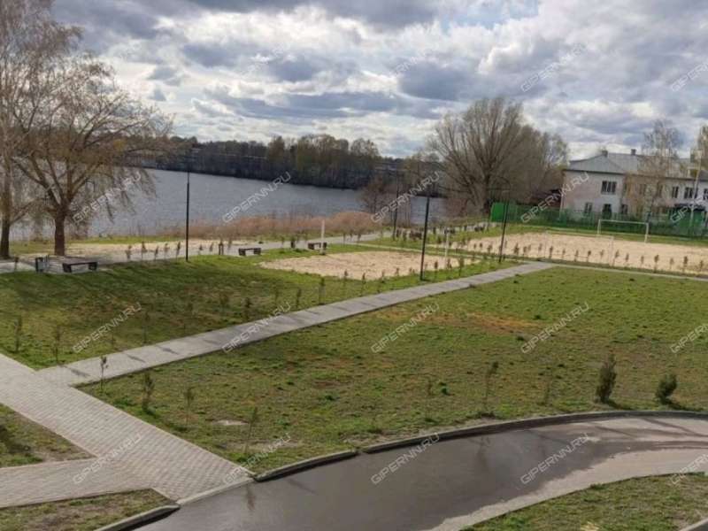 однокомнатная квартира на улице 1 Мая дом 36 город Выкса