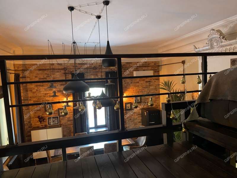 однокомнатная квартира на Алексеевской улице дом 20