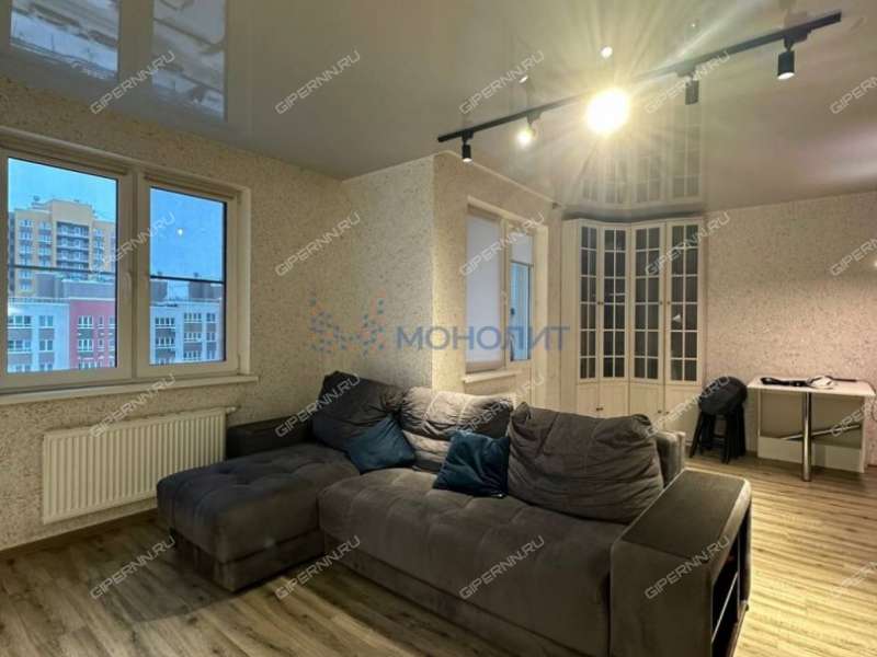 двухкомнатная квартира на улице Романтиков дом 6