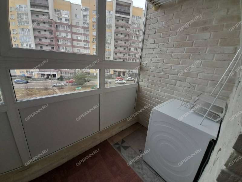 трёхкомнатная квартира на улице Родионова дом 193 к7