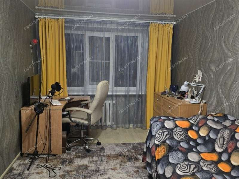 двухкомнатная квартира на улице Федосеенко дом 27