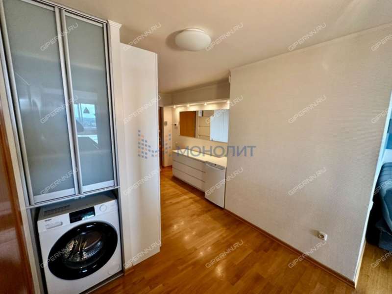 однокомнатная квартира на улице Бринского дом 6