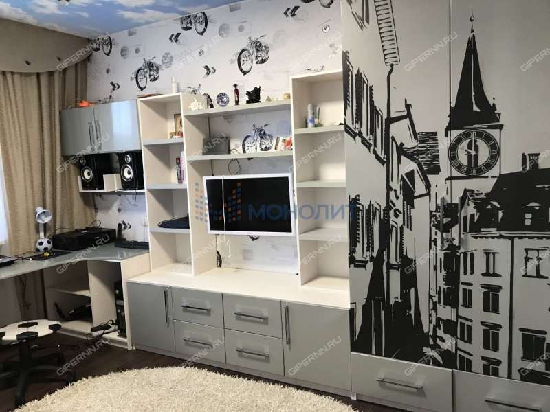 дом на Луговой улице рабочий посёлок Воротынец