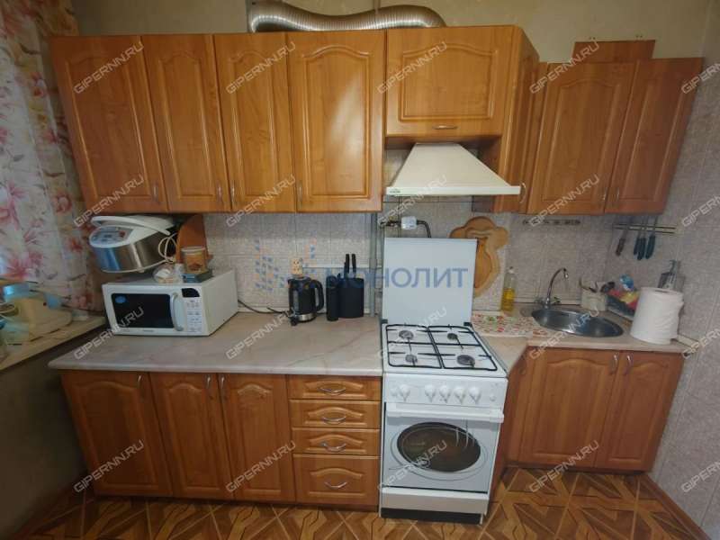 двухкомнатная квартира на улице Сергея Есенина дом 24