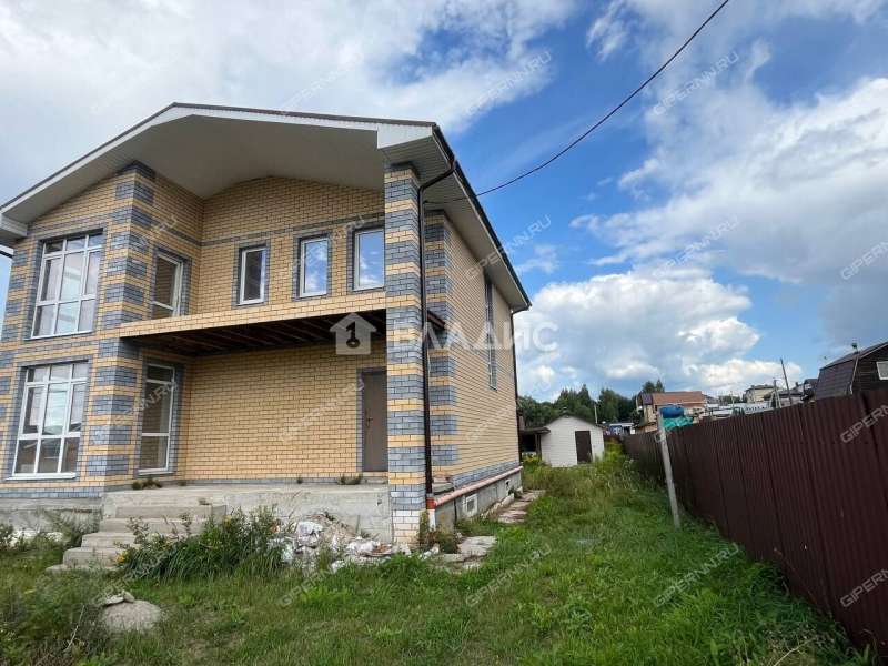 дом на Заречной улице село Доскино