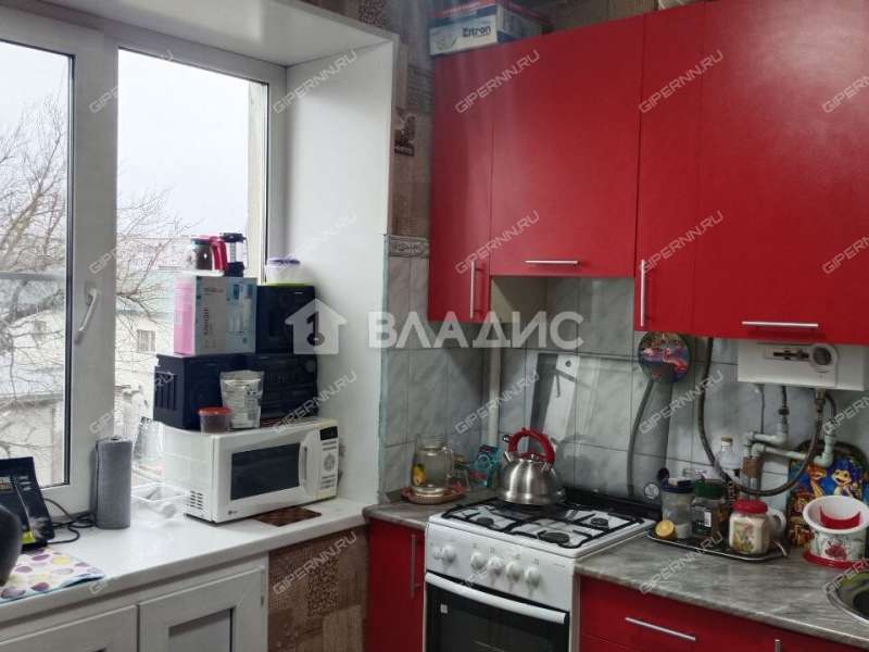 двухкомнатная квартира на проспекте Ленина дом 105А город Дзержинск