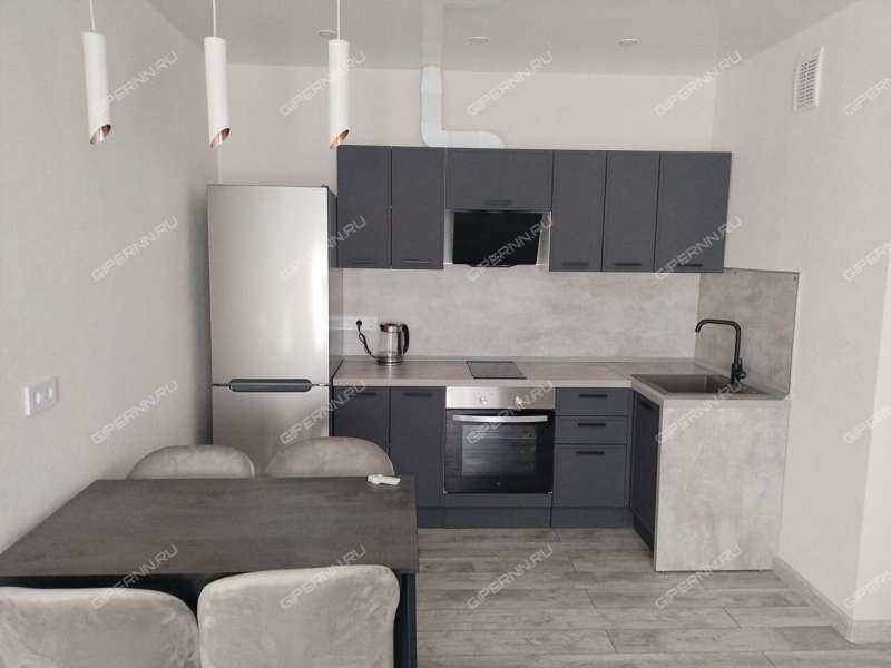 двухкомнатная квартира на улице Ванеева дом 90