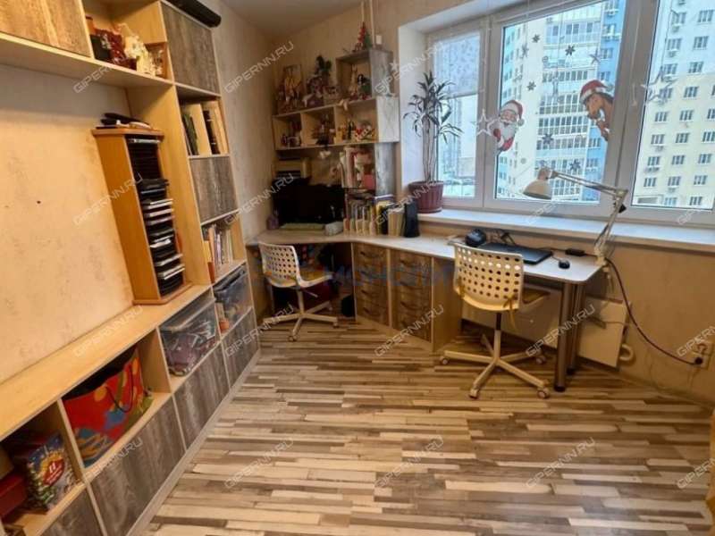 двухкомнатная квартира на Деловой улице дом 22 к1