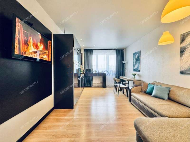 однокомнатная квартира на Школьной улице дом 36