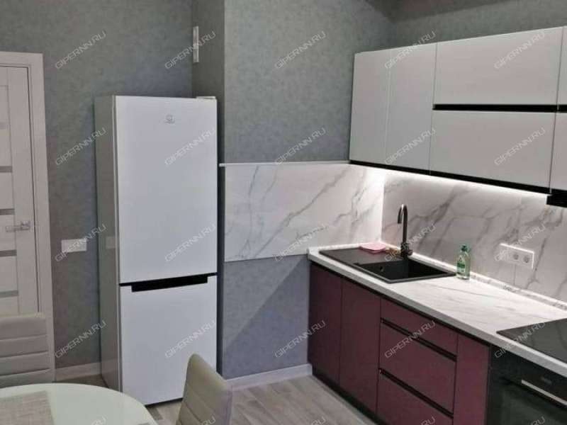 двухкомнатная квартира на Космической улице дом 34 к2