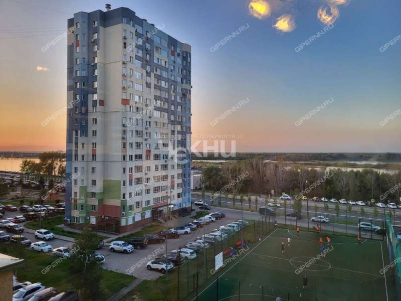 двухкомнатная квартира на Волжской набережной дом 24