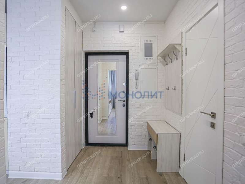 однокомнатная квартира на улице Маршала Баграмяна дом 2