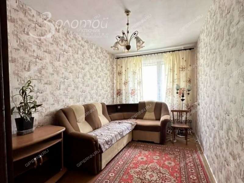 двухкомнатная квартира на улице Мельникова дом 18