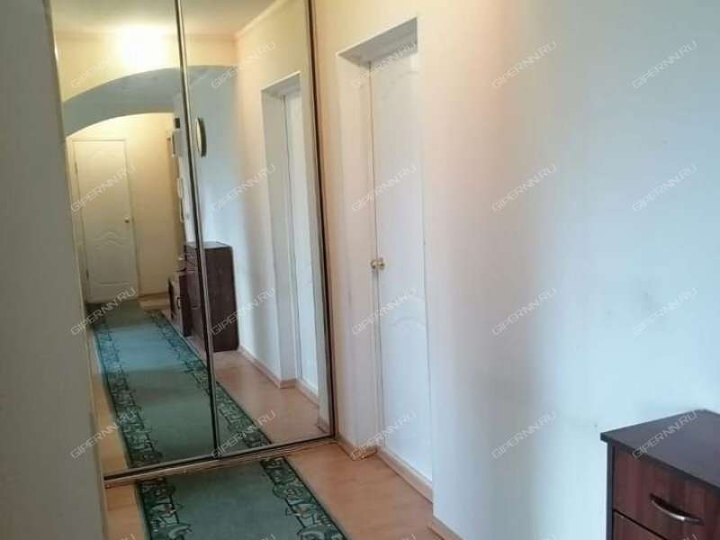 трёхкомнатная квартира на улице Менделеева дом 26