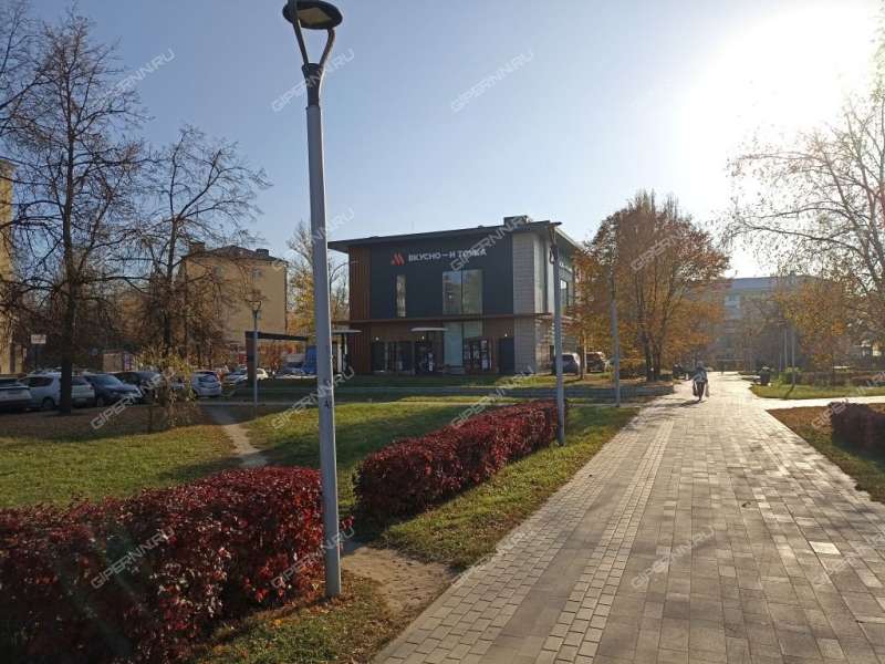 двухкомнатная квартира на улице Космонавта Комарова дом 18