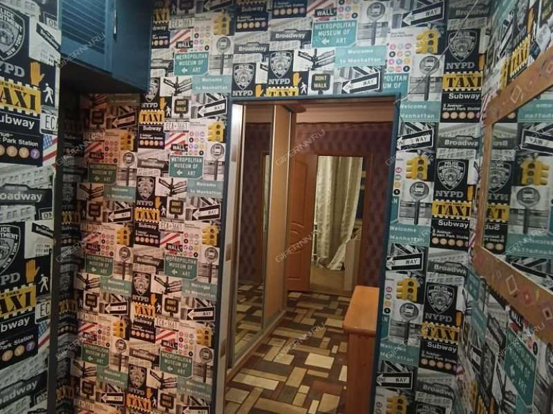 двухкомнатная квартира на улице Мориса Тореза дом 29