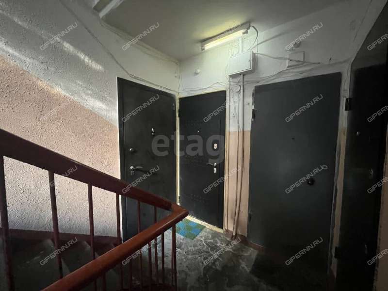 однокомнатная квартира на Интернациональной улице дом 11