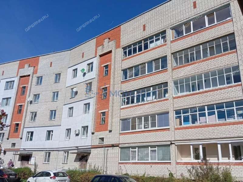 четырёхкомнатная квартира на Новой улице дом 50 город Городец