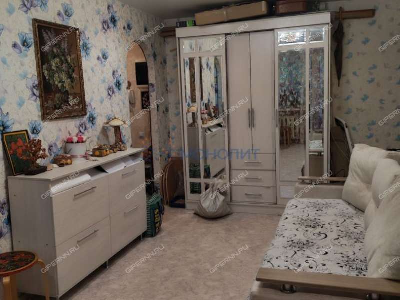 двухкомнатная квартира на улице Сазанова дом 8