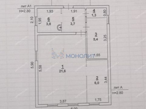 dom-derevnya-blizhnekonstantinovo-ul-geroya-borisova-d-48a фото