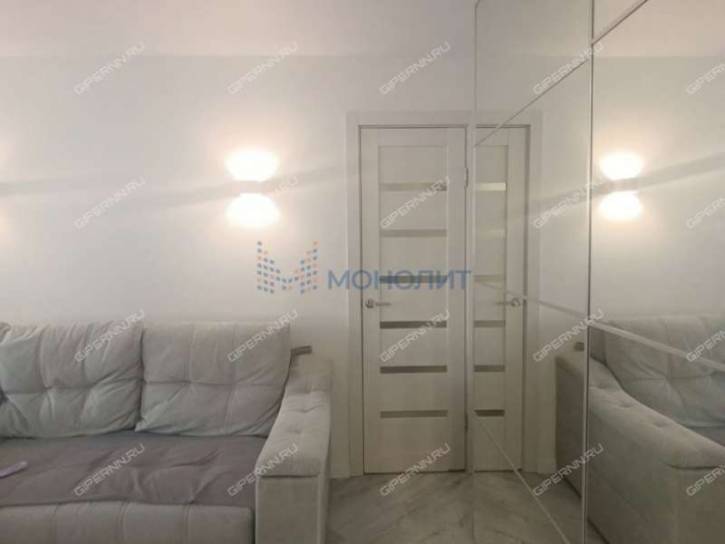 двухкомнатная квартира на Молодёжном проспекте дом 42