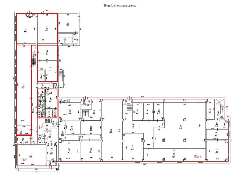 здание под офис на улице Маршала Казакова