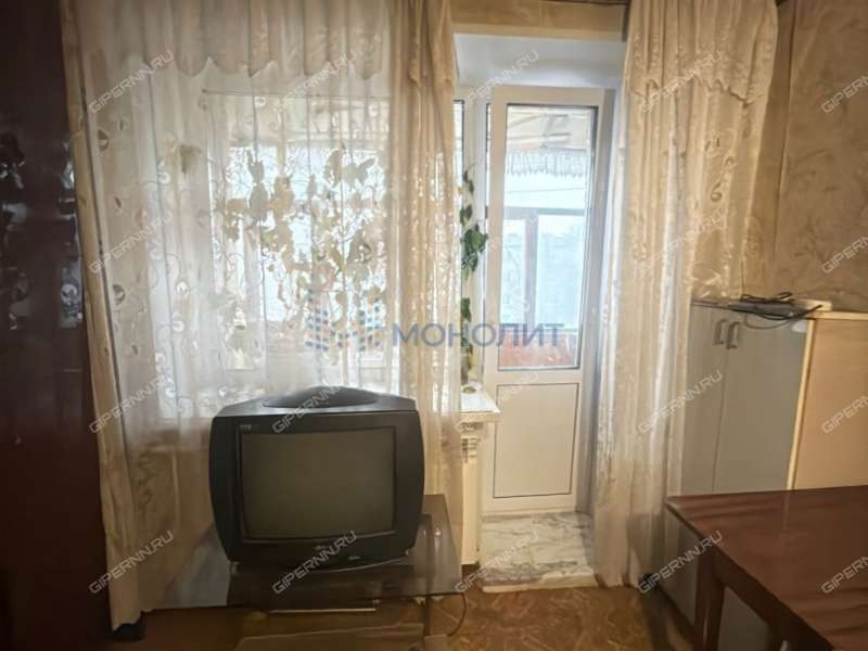 двухкомнатная квартира на улице Терешковой дом 52 город Дзержинск