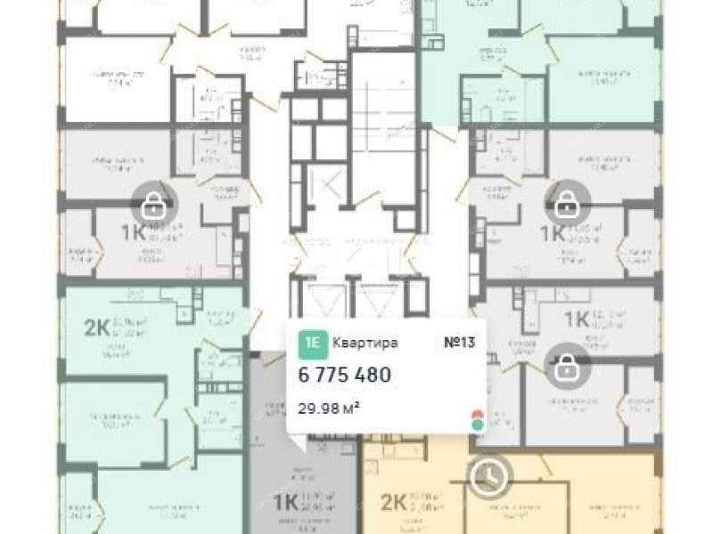 однокомнатная квартира на Казанском шоссе