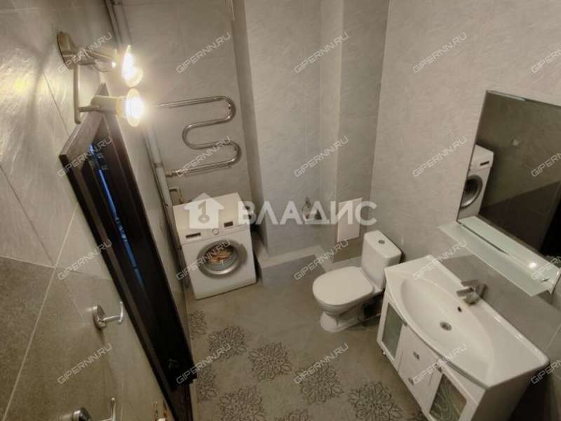 трёхкомнатная квартира на Краснозвёздной улице дом 31