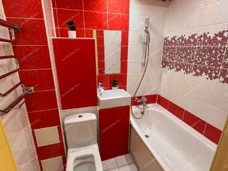 однокомнатная квартира на улице Пермякова дом 48