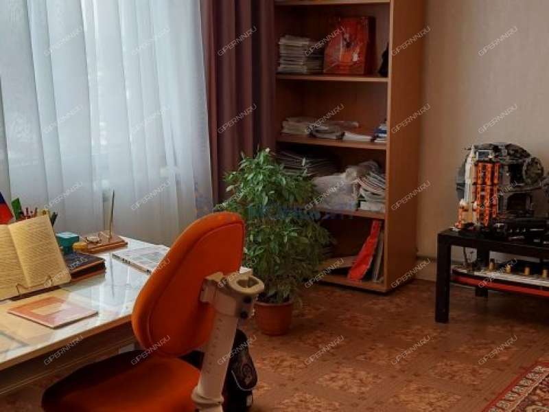 двухкомнатная квартира на улице Бринского дом 6