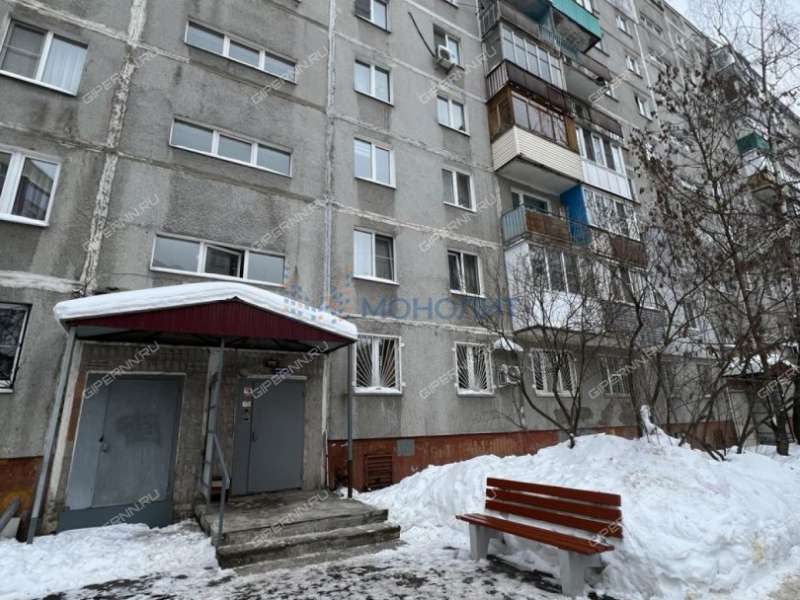 трёхкомнатная квартира на улице Сергея Акимова дом 22