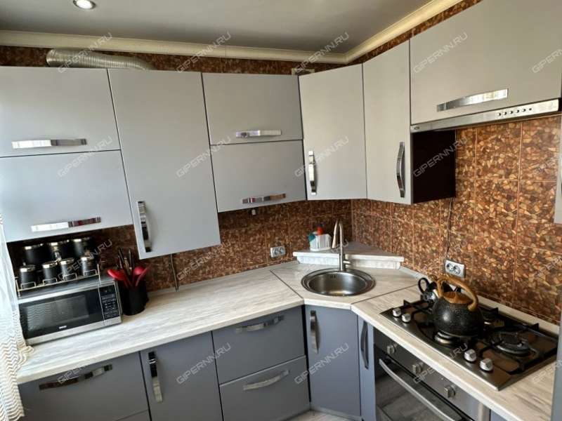 двухкомнатная квартира в переулке Райниса дом 5