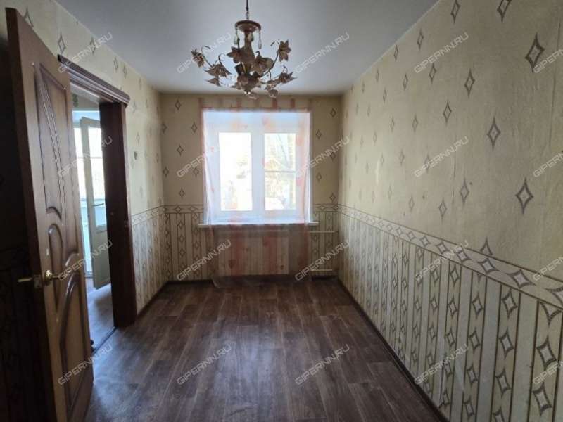 двухкомнатная квартира на улице Новикова-Прибоя дом 29