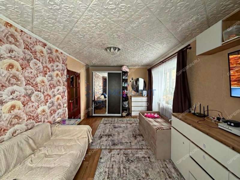 однокомнатная квартира на улице Фурманова дом 1 город Городец