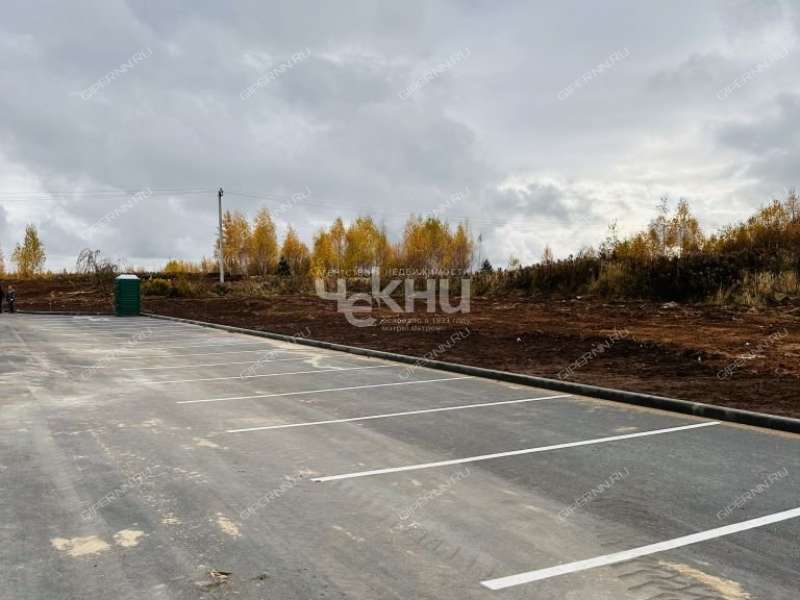 однокомнатная квартира в новостройке в Инженерном проезде