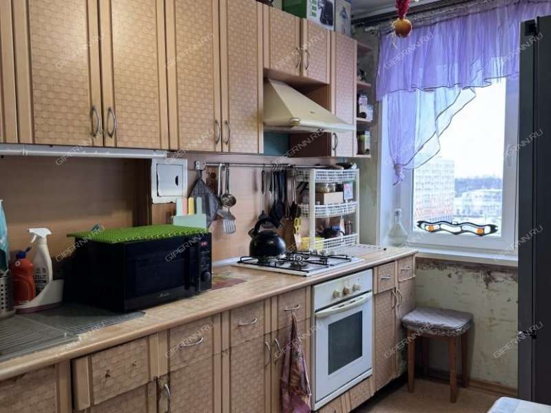 трёхкомнатная квартира на Мончегорской улице дом 3 к1