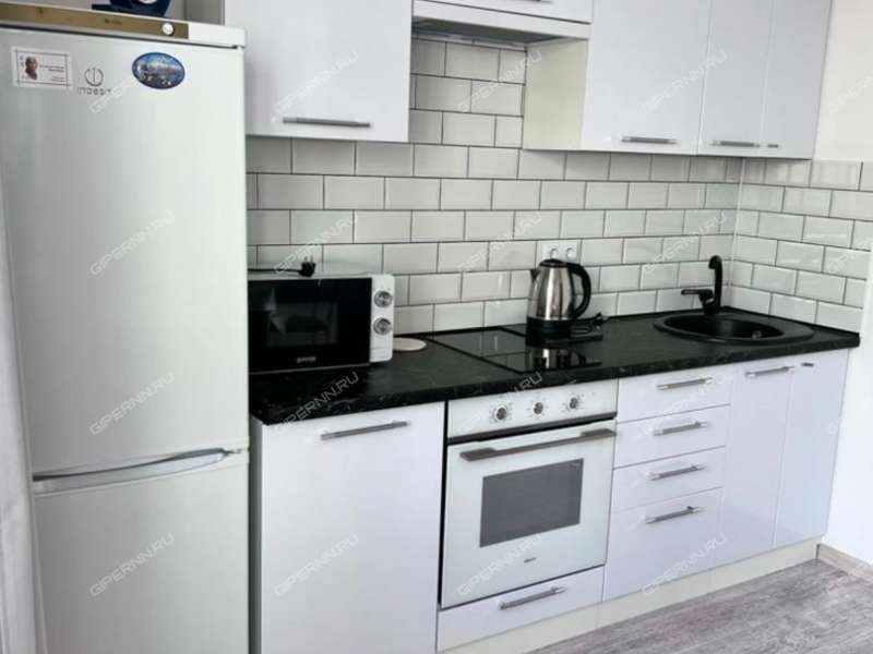 однокомнатная квартира на Конотопской улице дом 4