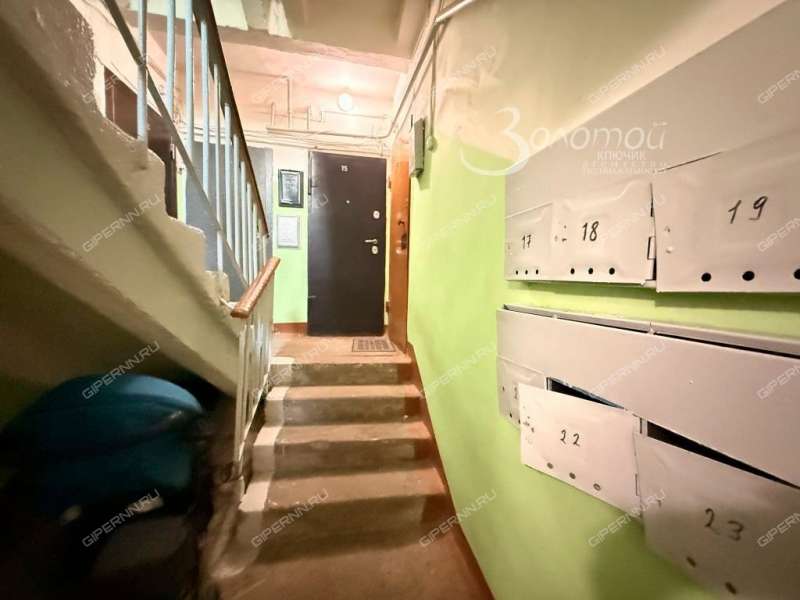 двухкомнатная квартира на Майкопской улице дом 3Б