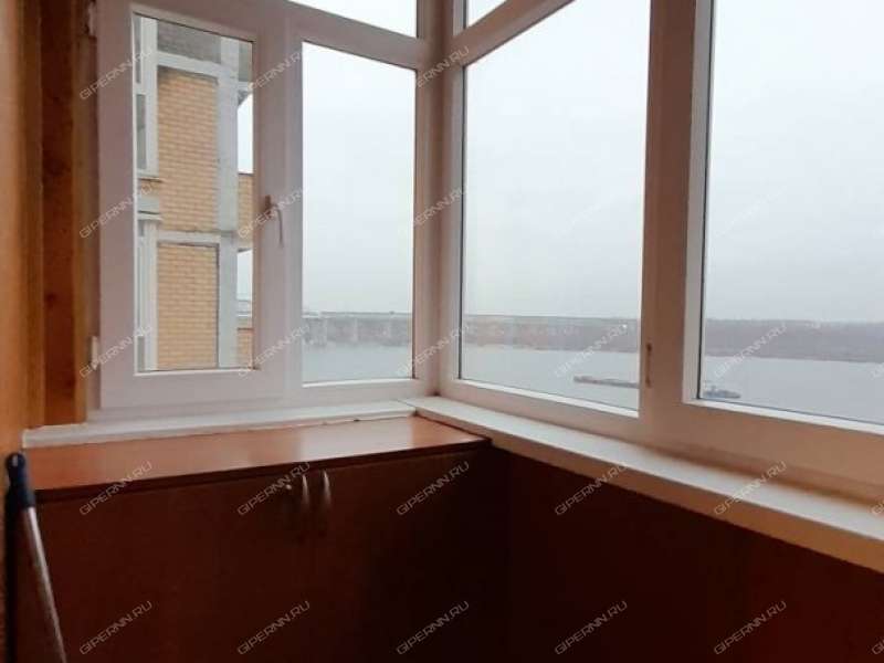 двухкомнатная квартира на Волжской набережной дом 8 к1