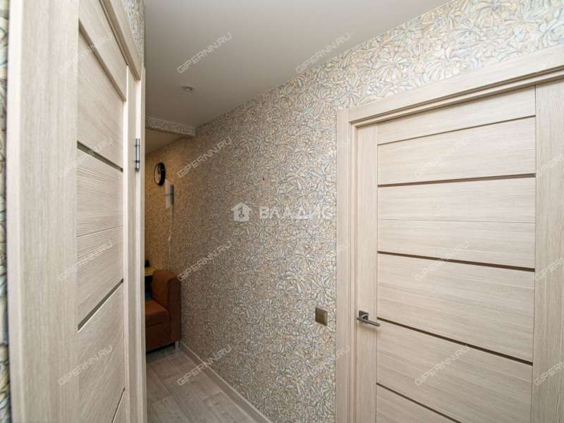 двухкомнатная квартира на Сергиевской улице дом 1