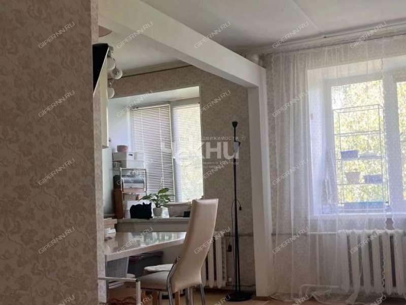 трёхкомнатная квартира на проспекте Дзержинского дом 45 город Заволжье