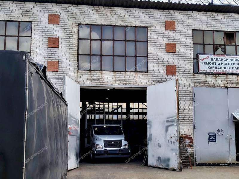 помещение под склад на улице Вторчермета