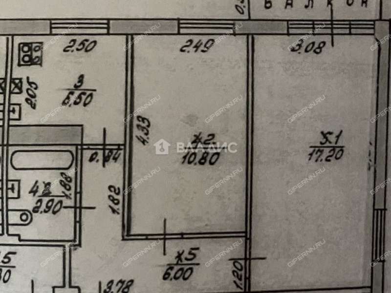 двухкомнатная квартира на Суетинской улице дом 9