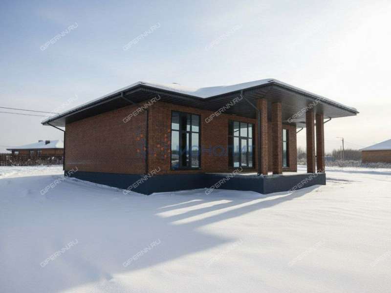 дом на улице Счастливая село Елховка