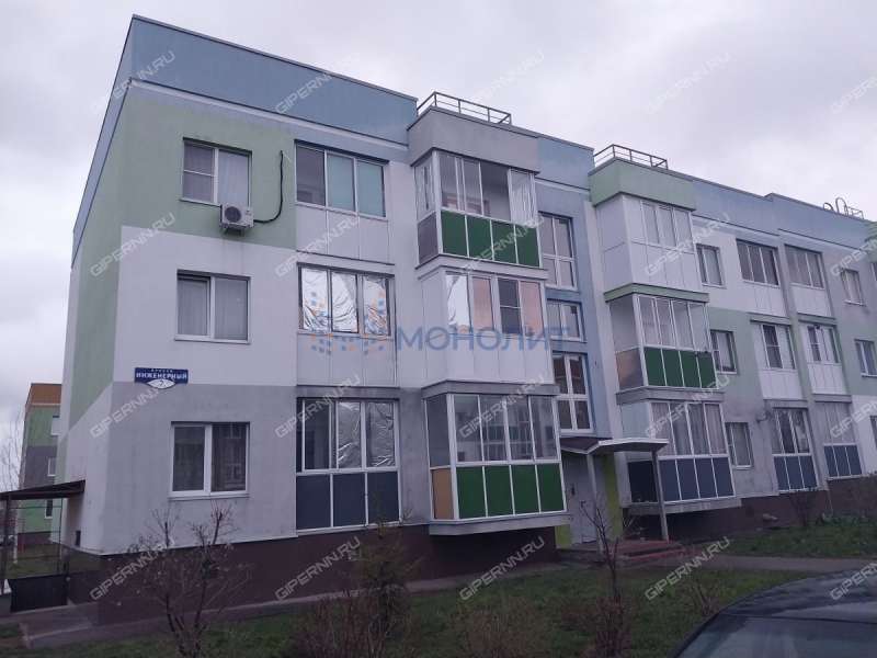 двухкомнатная квартира в Инженерном проезде дом 7